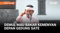 Kang Demul Bakal Bakar Kemenyan Depan Gedung Sate Buat Usir Jurig