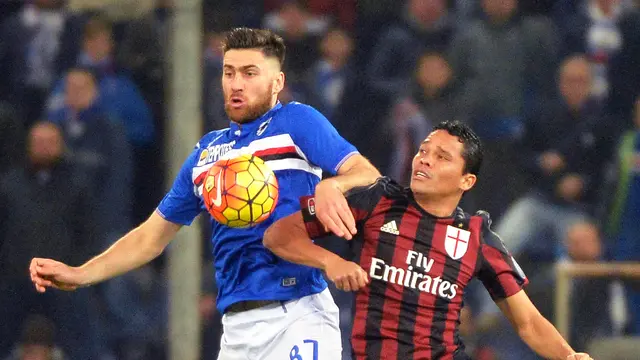 Sampdoria vs AC Milan