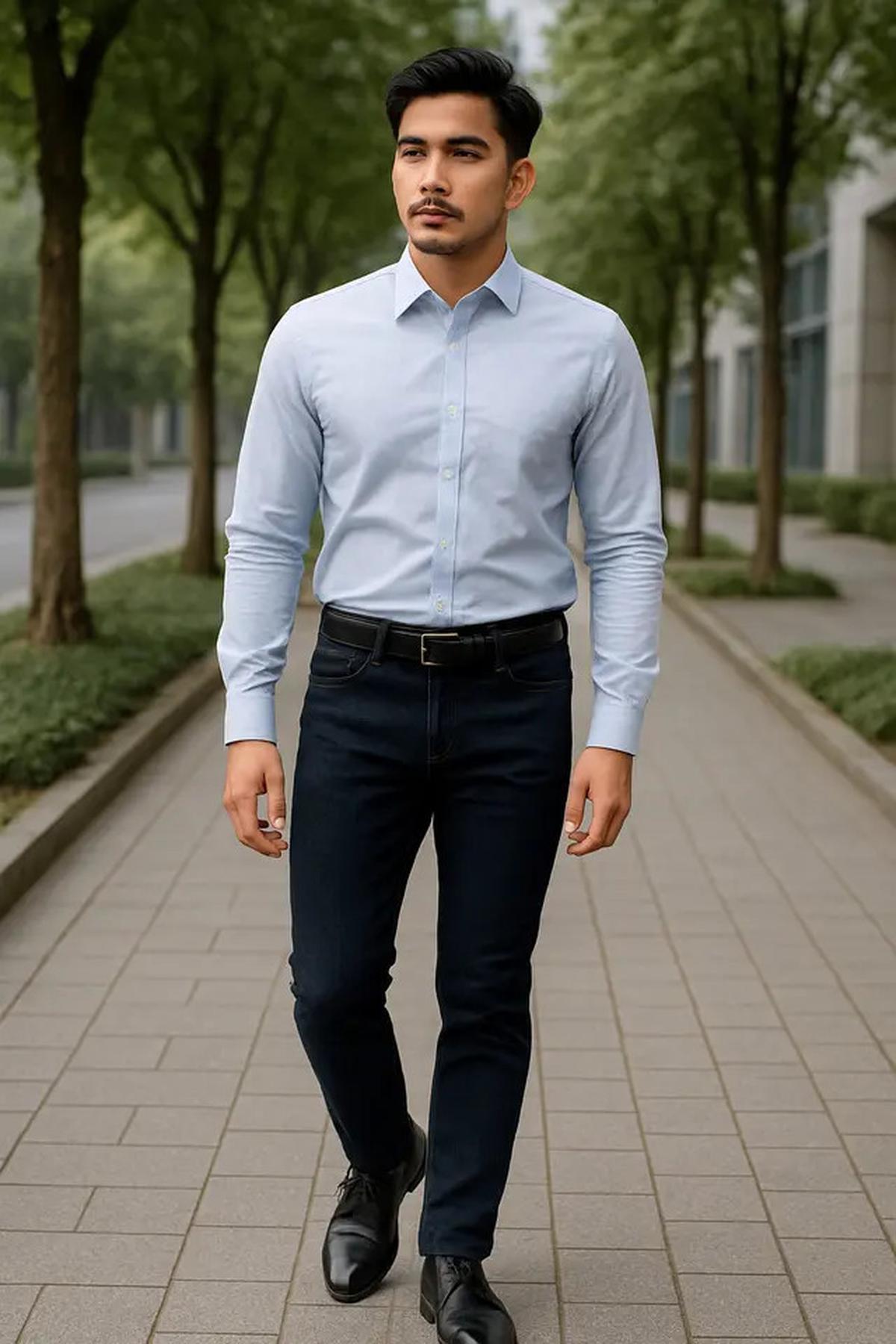 7 Model Celana Jeans Slimfit Pria Terbaru, Cocok Dipakai di Berbagai Kesempatan