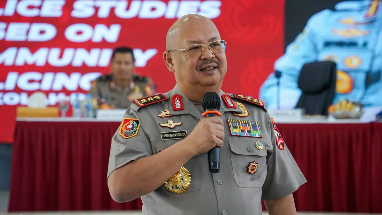 Ketua Tim Transformasi Reformasi Polri Kalemdikpol Komjen Chryshnanda Dwilaksana