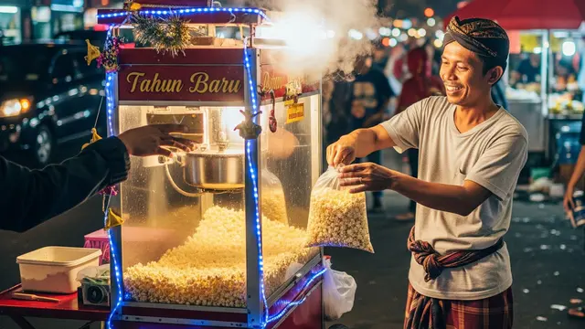 Ide Jualan Malam Tahun Baru.
