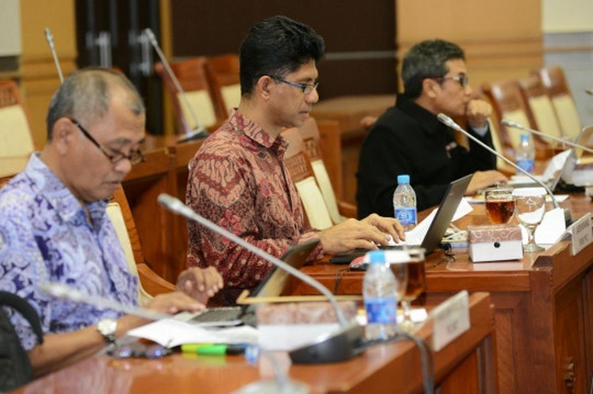 Keseriusan Capim KPK jalani uji makalah di DPR