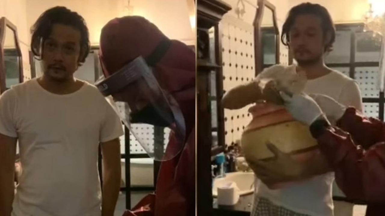 Tidak Melawan dan Kooperatif, Ini 5 Potret Penangkapan Dwi Sasono di Rumahnya