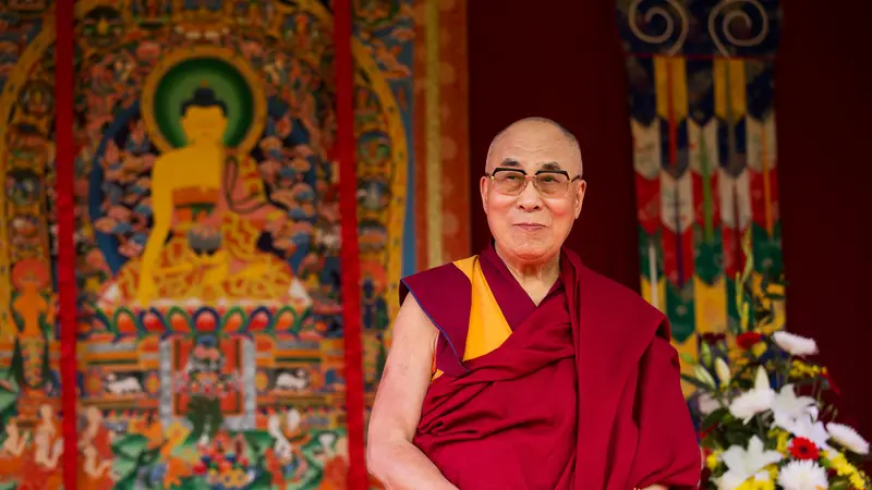 Permimpin spiritual Tibet, Dalai Lama (AP/Matt Dunham)