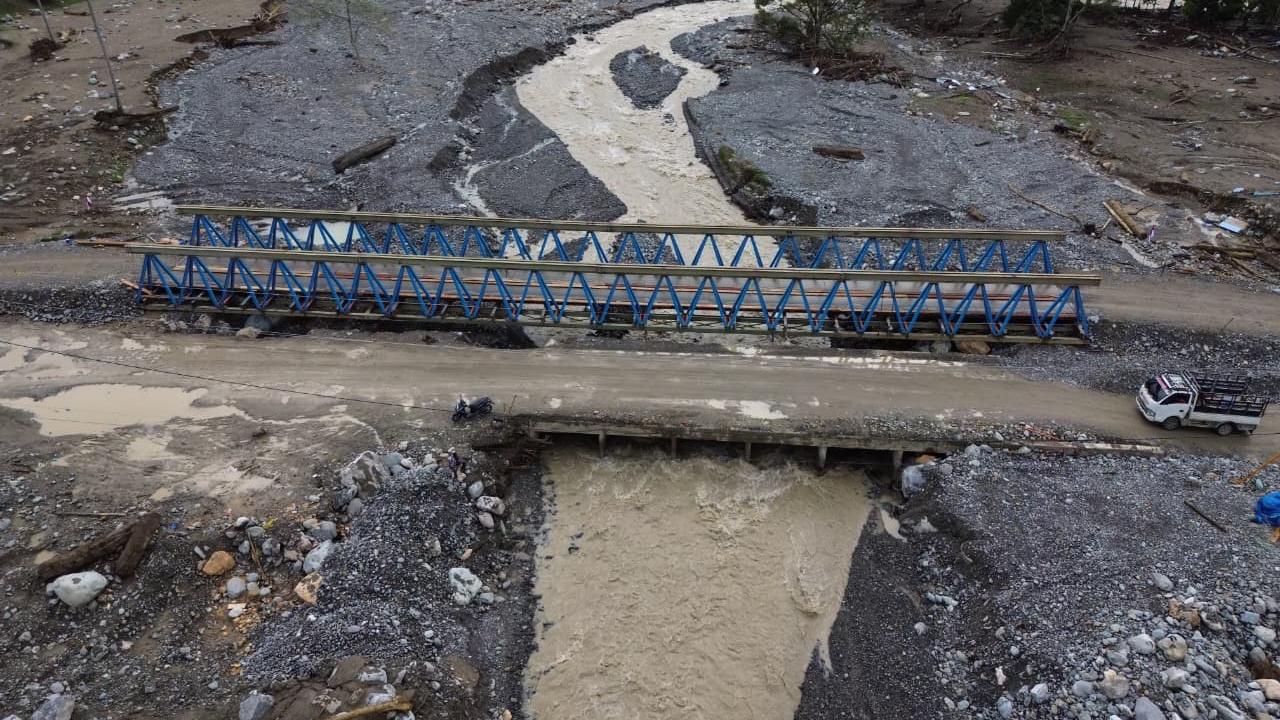 Usai Terdampak Banjir, 2 Jembatan Bailey di Aceh Rampung Dipasang
