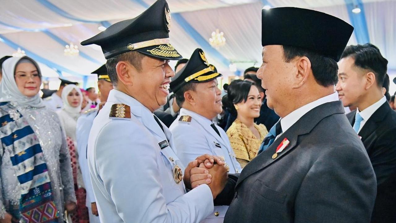 VIDEO: Momen Gemas Hyang Putri Ayu Anak Dedi Mulyadi saat Pelantikan di Istana Negara