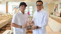 Ketum Perbasasi Andika Monoarfa Sampaikan Persiapan Asia Cup Softball ke Menpora