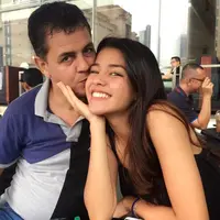 Potret Kebersamaan Susan Sameh dan Ayahnya yang berdarah Mesir. (Sumber: Instagram.com/susansameeh)