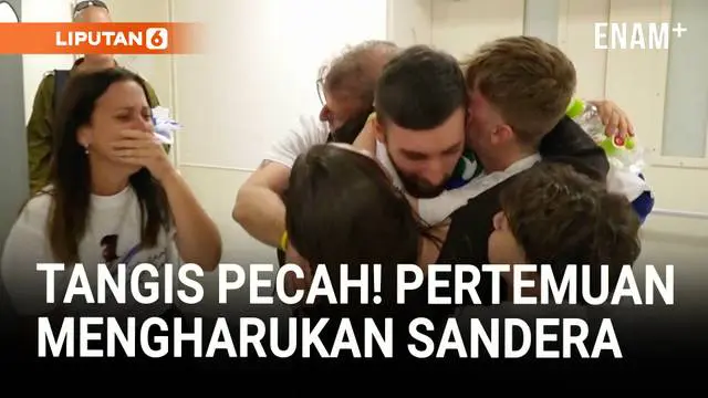 Momen Menyentuh, Pertemuan dengan Keluarga Usai Dibebaskan dari Gaza