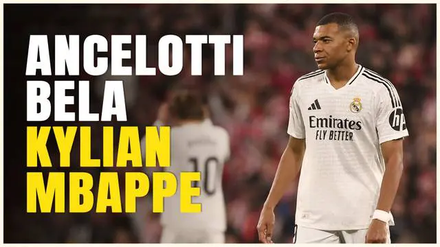 VIDEO: Kylian Mbappe Gagal Penalti Lagi, Bos Real Madrid Sebut Masih Butuh Waktu