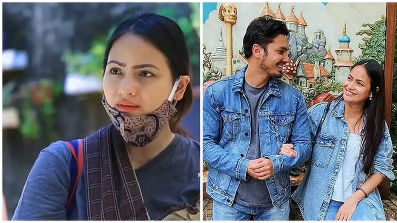Rehat dari FTV 'Suara Hati Istri', Ini 6 Potret Manis Ghea D'Syawal dan Suami