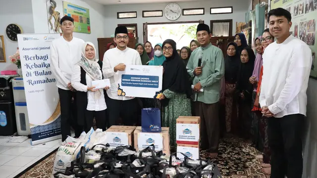 PT Asuransi Jasa Indonesia (Asuransi Jasindo) mengadakan kegiatan sosial di tiga lembaga sosial di Jakarta.