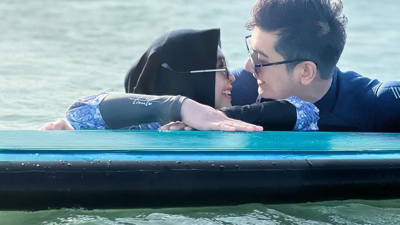 Teuku Ryan dan Ria Ricis