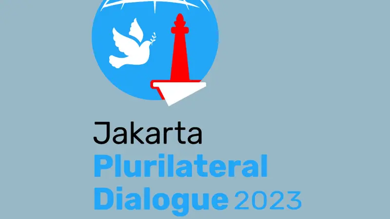 Logo Jakarta Plurilateral Dialog 2023.