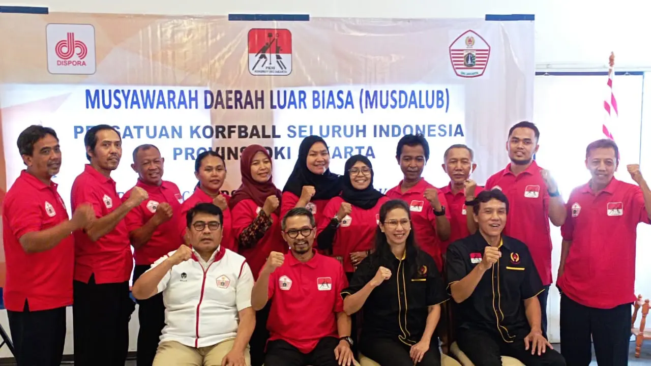 Kepengurusan baru PKSI DKI Jakarta Bidik 3 Emas di PON 2024
