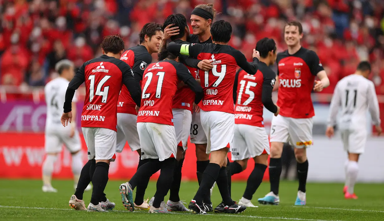 Ekanit Panya juga menjadi pemain asing keenam dalam skuad Urawa Red Diamonds musim 2023 ini, setelah AlexanderScholz (Denmark), Alex Schalk (Belanda), Bryan Linssen (Belanda), Marius Hoibraten (Norwegia), dan Jose Kante (Guinea). (J.League)