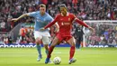 Liverpool harus mengakui keunggulan Nottingham Forest pada pekan keempat Liga Inggris 2024/2025, Sabtu (14/9/2024) malam WIB. Bertanding di Anfield, The Reds dipaksa menyerah dengan skor 0-1. (AP Photo/Rui Vieira)