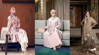 Model Baju Tunik Polos, Brokat dan Kombinasi Inspirasi Lebaran 2025
