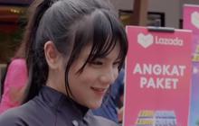 Tampil dengan Tatapan 'Maut' Kenakan Outfit Hitam, 5 Potret Terbaru Davina Karamoy Banjir Sorotan