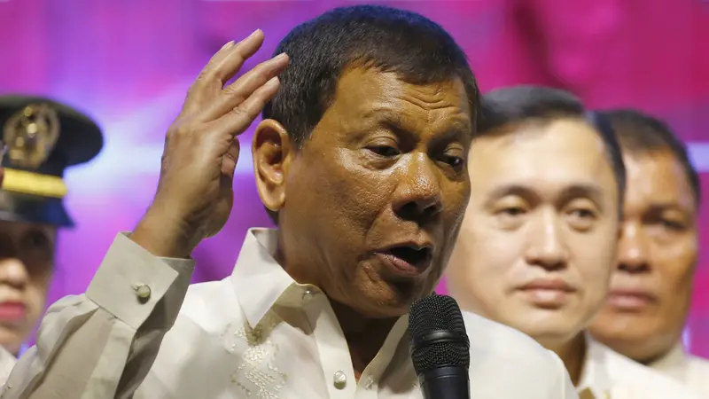 Presiden Filipina, Rodrigo Duterte