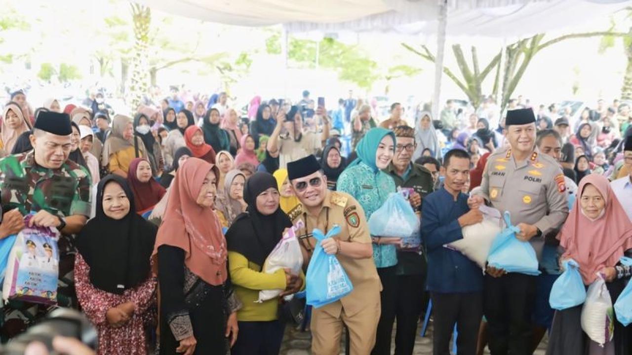 Pemerintah Provinsi Kalteng Sediakan 1.700 Paket Sembako Murah Kalteng Jelang Lebaran 2026