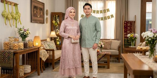 Inspirasi Outfit Buat Lebaran Wanita dan Pria 2026, Tips Gaya hingga Warna Populer