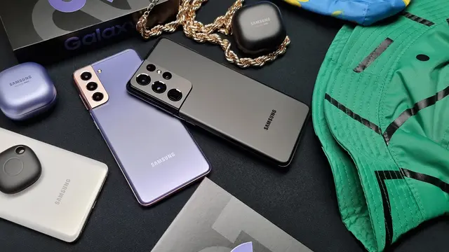 Samsung Galaxy S21 Series 5G
