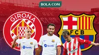 5 Pemain yang Pernah dan Masih Berseragam Barcelona dan Girona: Ada yang Main pada Jornada 16 Liga Spanyol?