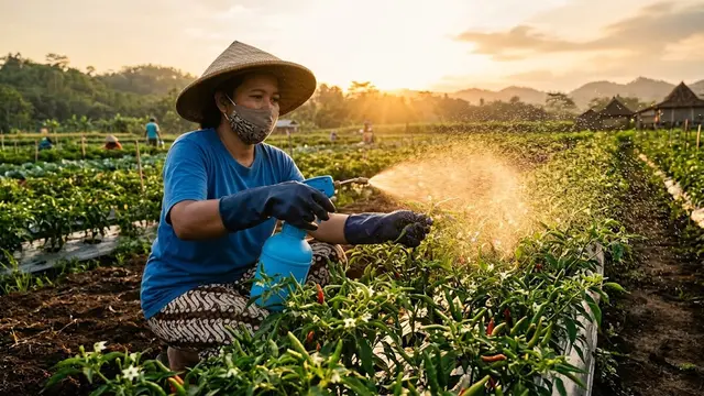 Tips agar Pestisida Nabati Bekerja Maksimal dan Aman