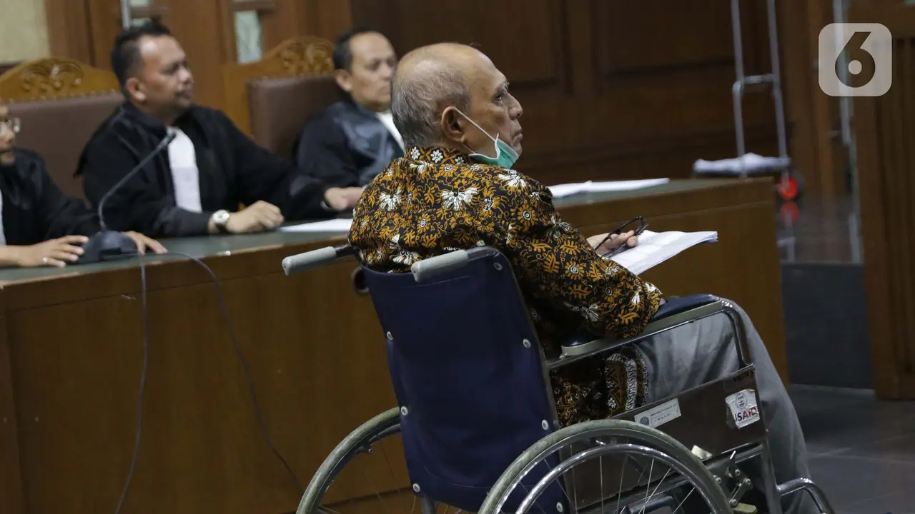Sidang Lanjutan Kivlan Zein Ditunda