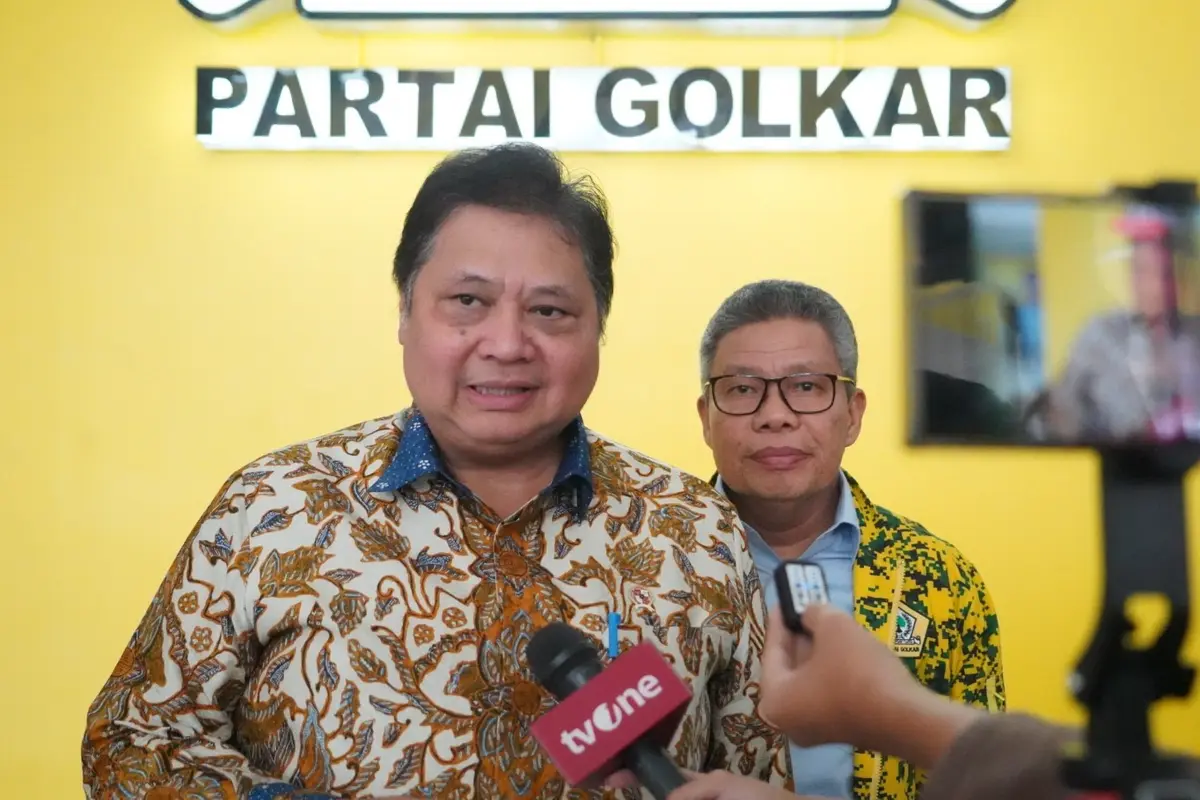 Ketua Umum Partai Golkar Airlangga Hartarto.