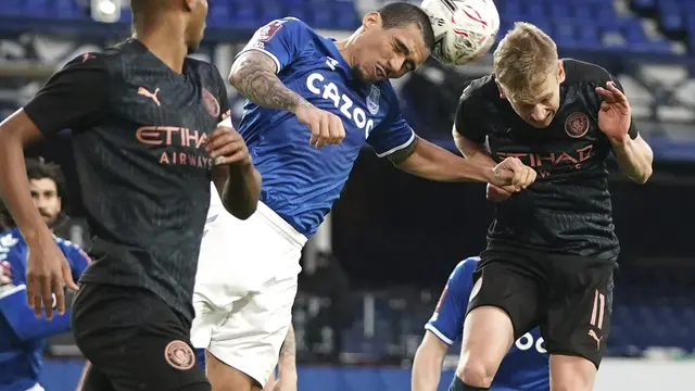 Everton vs Manchester City