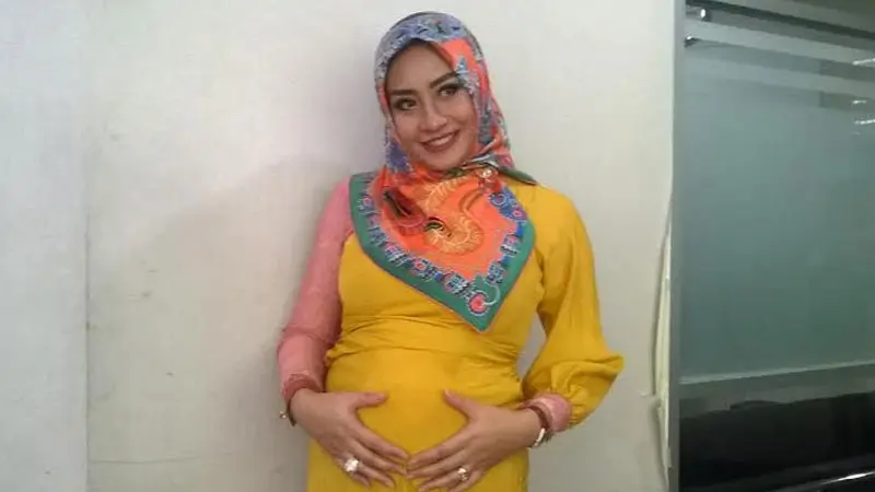 Shinta Bachir (liputan6.com/Rizky Aditya Saputra)