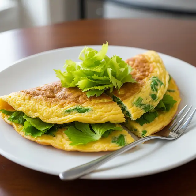Resep Olahan Daun Seledri