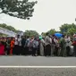 Ini merupakan open house pertama setelah ditiadakan dalam tiga tahun terakhir akibat pandemi Covid-19. (Liputan6.com/Angga Yuniar)