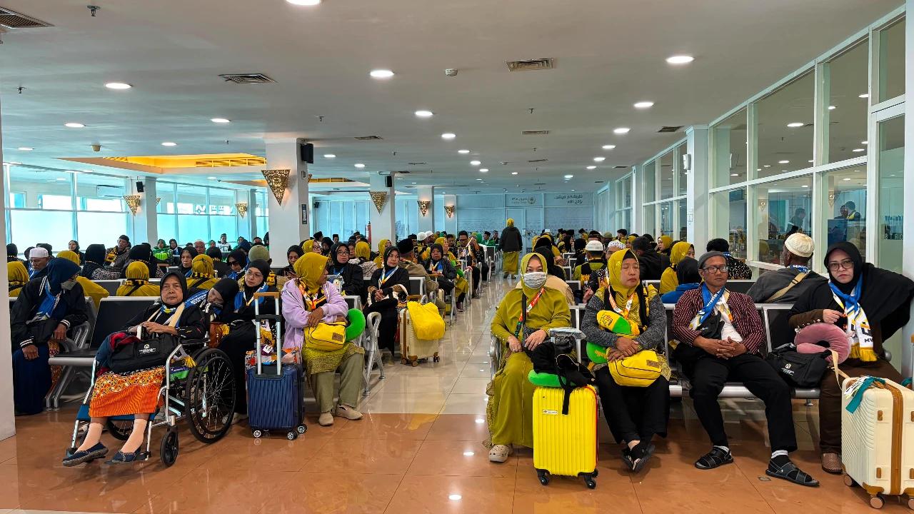 Bandara Adi Soemarmo Kembali Layani Penerbangan Umroh Langsung Solo-Madinah