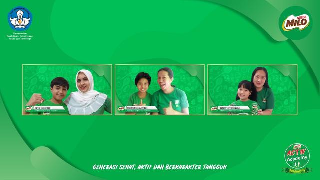 Juara 1 Milo ACTIV Academy All Stars adalah Ja’far Noushzad.