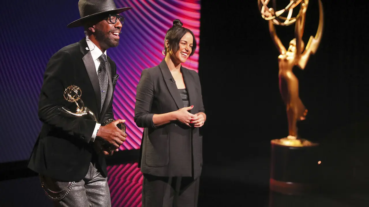 Pengumuman nominasi Emmy Awards 2022. (Danny Moloshok/Invision for the Television Academy/AP Images)