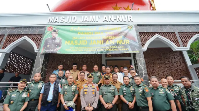 Masjid Kubah Baret Merah Kopassus. (Istimewa)