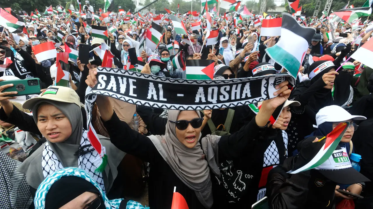Aksi Bela Palestina