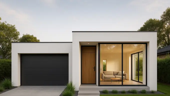 Tren Rumah Minimalis Modern 1 Lantai dengan Garasi