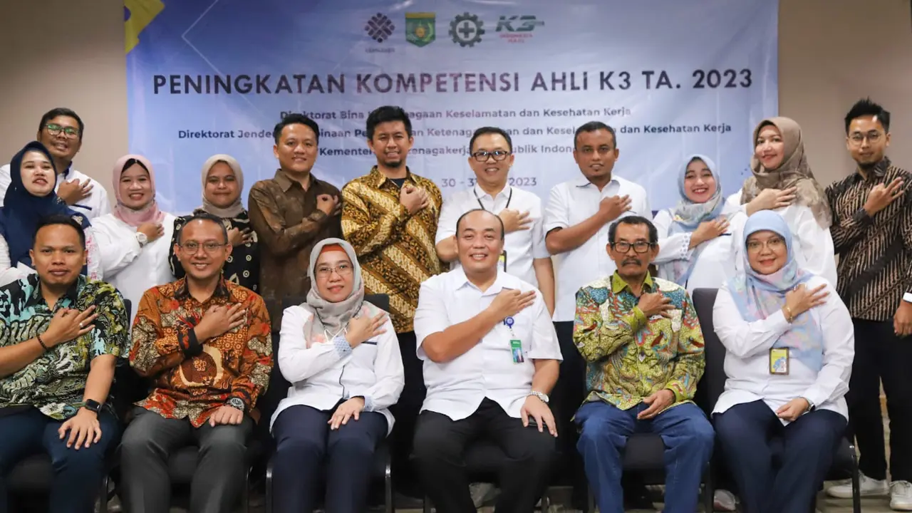 Tekan Kecelakaan Kerja, Kemnaker Terus Tingkatkan Kompetensi Ahli K3 ...