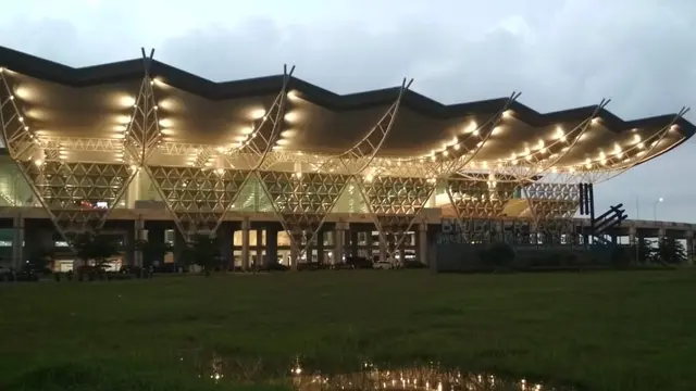 Bandara Kertajati Majalengka, Jawa Barat.