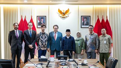Jalankan Perintah Prabowo, Menhut Gandeng OceanX Riset 7 Taman Nasional Laut