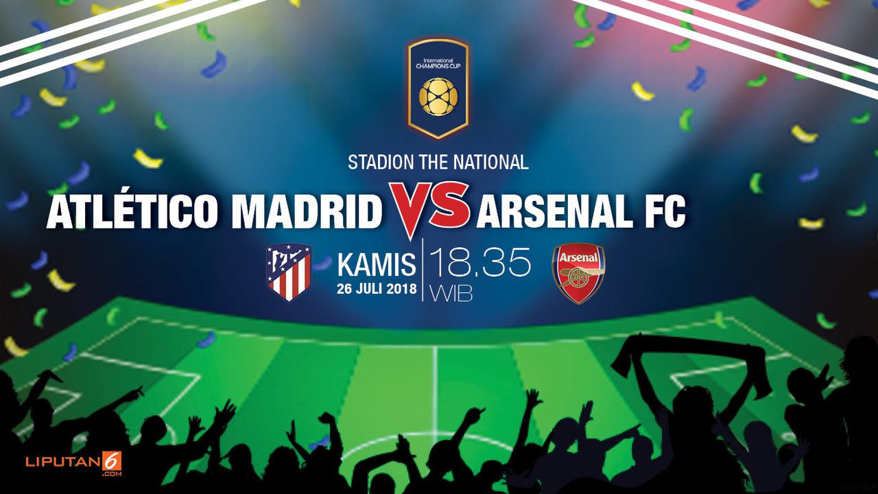 PREDIKSI ATLETICO MADRID VS. ARSENAL FC