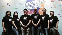 Konferensi Pers Lifechanger Concert. (Instagram.com/dgontha)