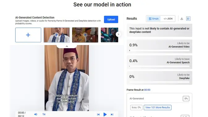 Cek Fakta Liputan6.com menemukan klaim video Ustaz Abdul Somad bagikan uang Rp 100 juta untuk lima orang pemenang