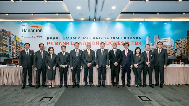 Rapat Umum Pemegang Saham Tahunan (RUPST) PT Bank Danamon Indonesia Tbk (BDMN) di Jakarta, pada hari Selasa (31/03). (Dok Danamon)