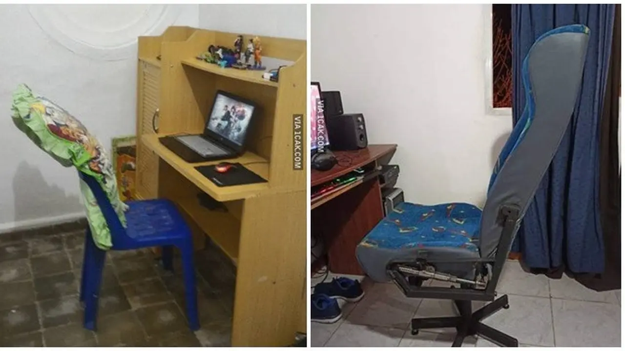 6 Desain Kursi Komputer Ini Unik Tapi Nyeleneh, Bikin Tepuk Jidat