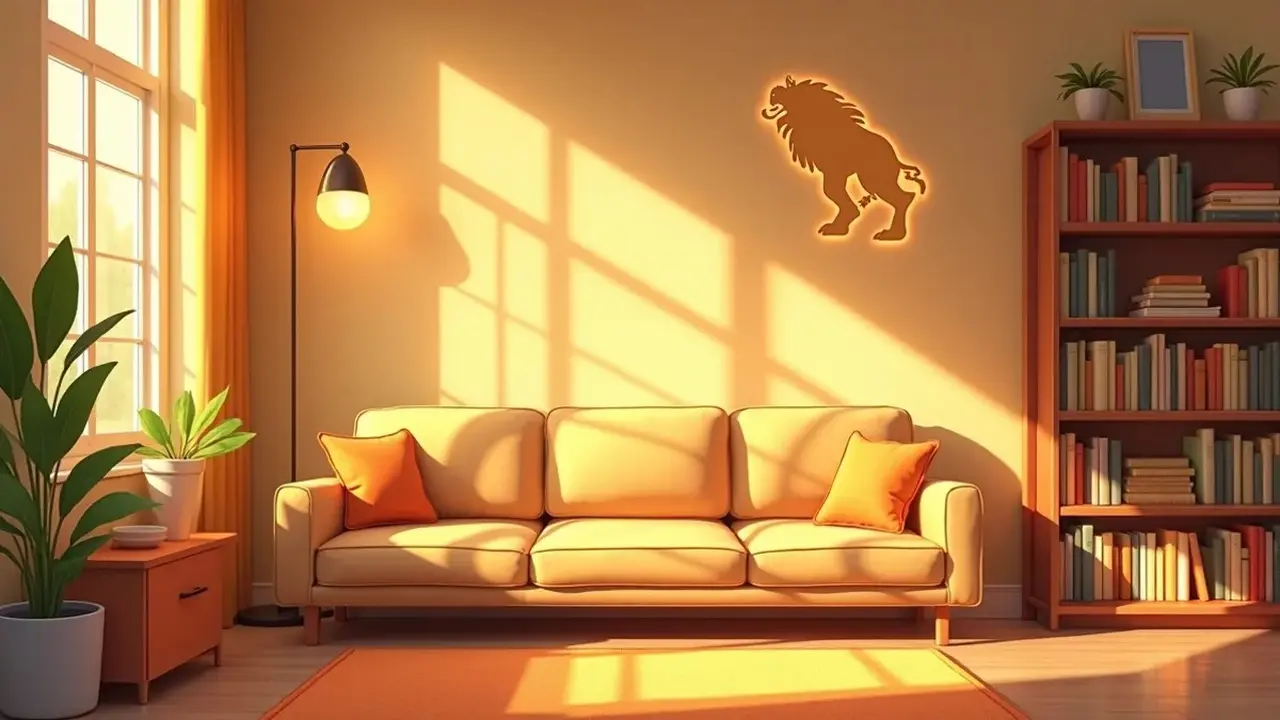 logo zodiak leo